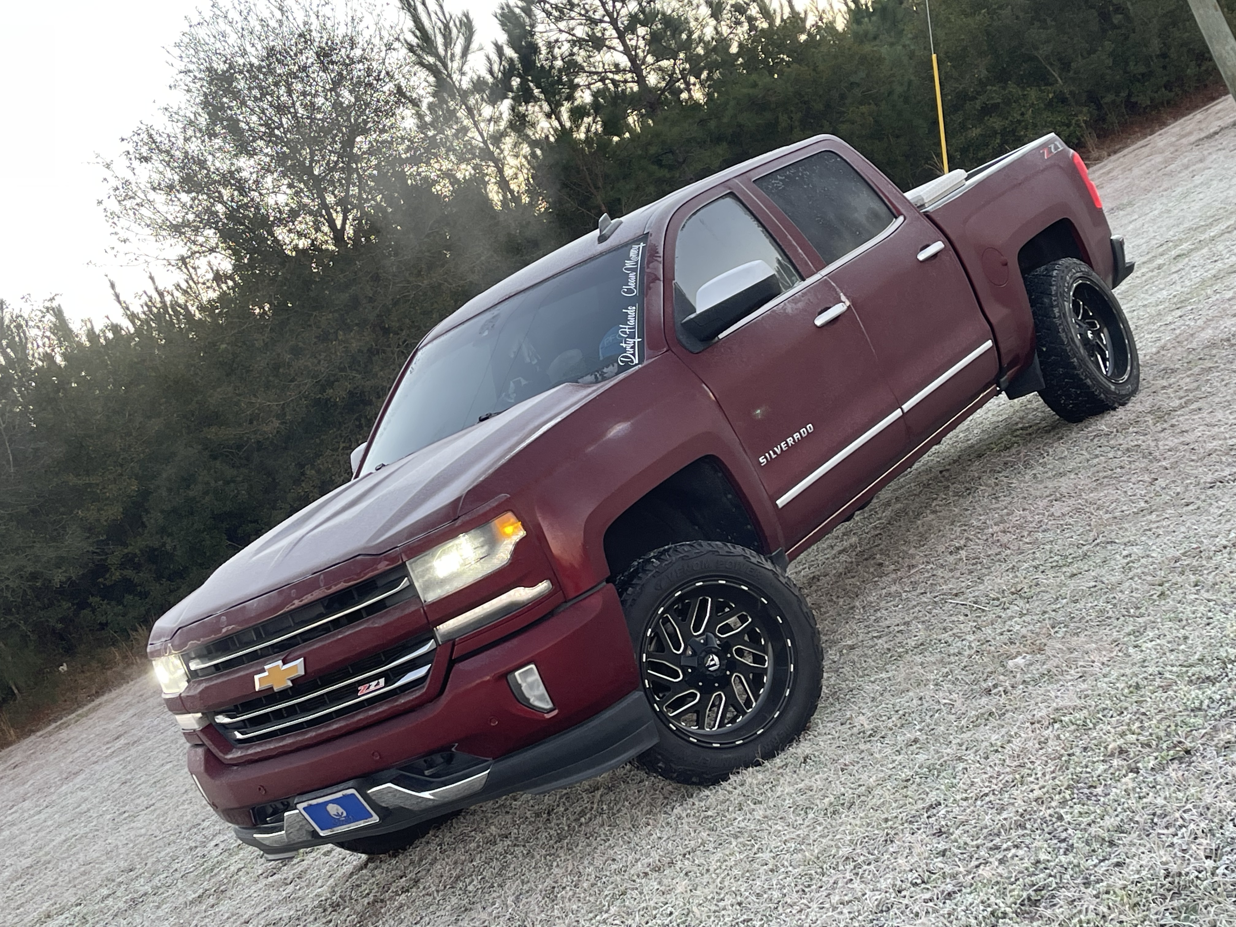2016 Chevrolet Silverado 1500