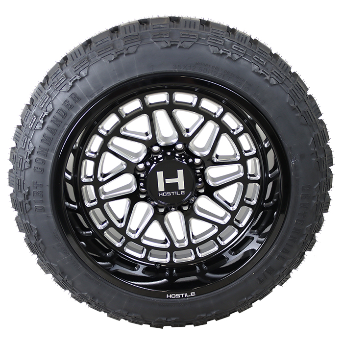 Hostile H122 Reaper Blade Cut Centennial Dirt Commander M/T