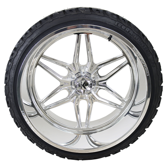 KG1 Forged Aristo Polished Venom Power Terra Hunter X/T