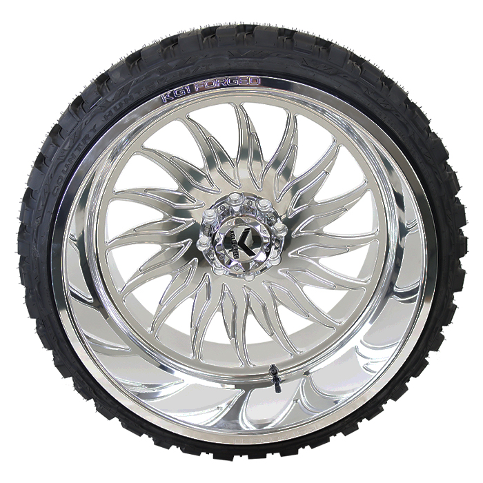 KG1 Forged Phoenix Polished Fury Country Hunter M/T