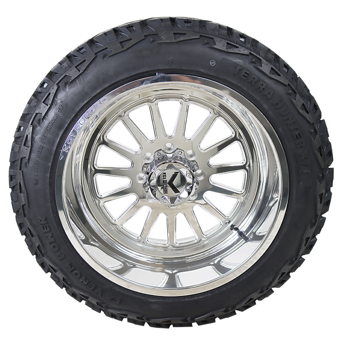 KG1 Forged Rays Polished Venom Power Terra Hunter X/T