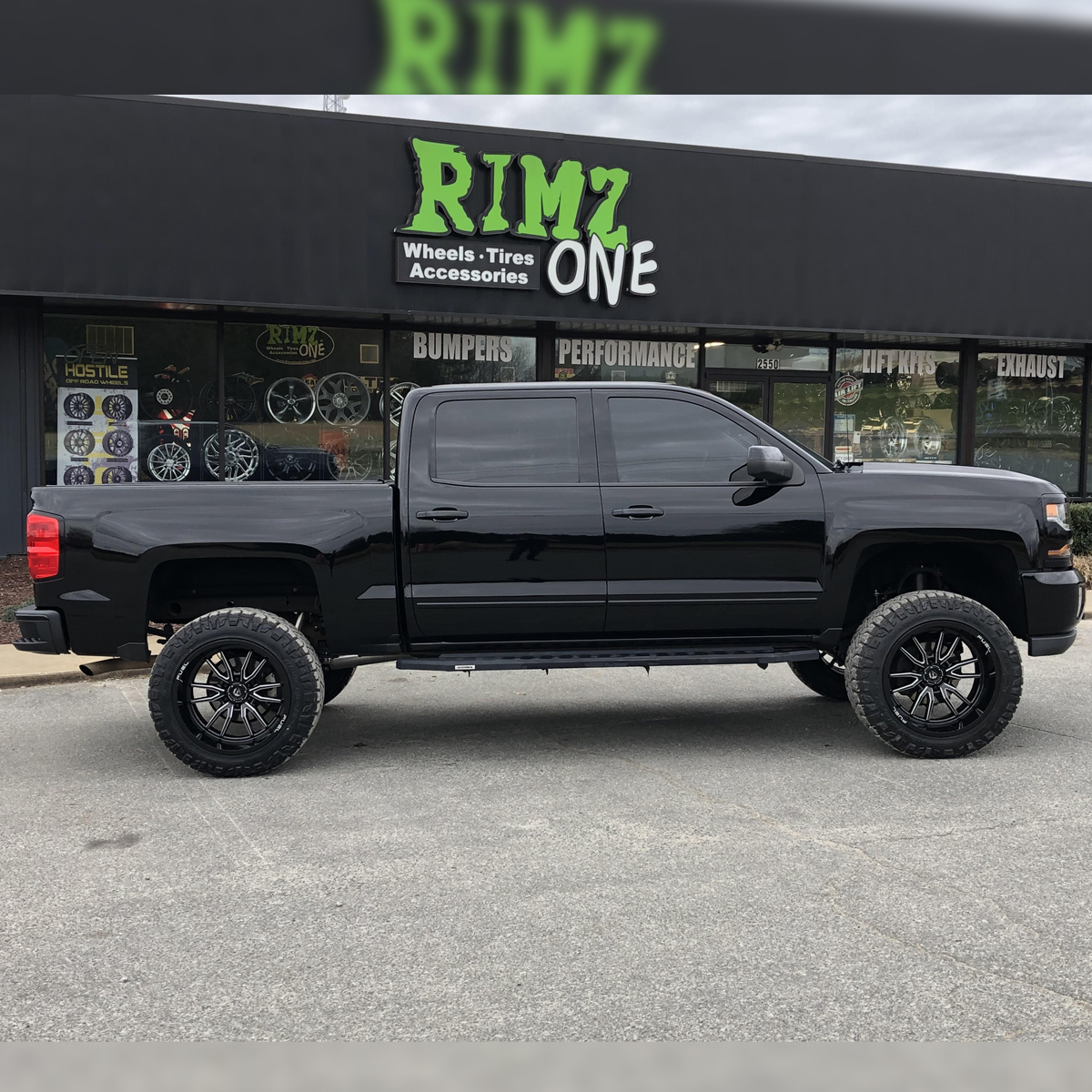 2017 Chevrolet Silverado 1500