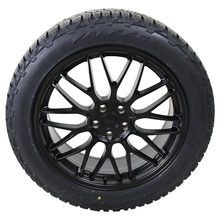 Motegi MR153 CM10 Satin Black Falken Wildpeak A/T
