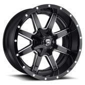 Fuel Offroad Wheels Maverick D610 Gloss Black Milled 18x9 20mm Offset 8x180