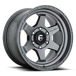 Fuel Offroad Wheels Shok D665 Anthracite 17x9 1mm Offset 6x135