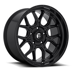 Fuel Offroad Wheels Tech D670 Matte Black 18x9 20mm Offset 6x114.3 (6x4.5)