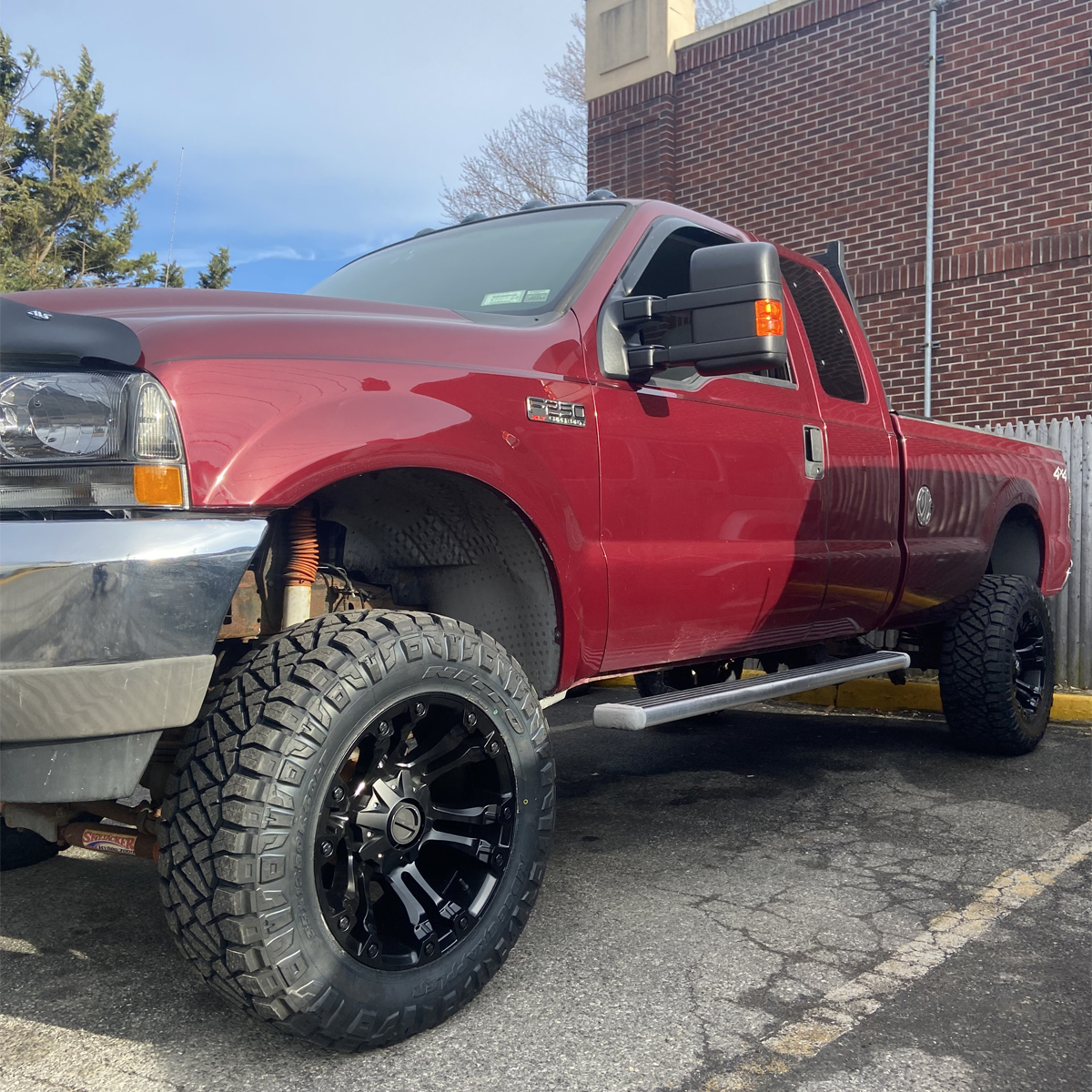 2004 Ford F-250 Super Duty
