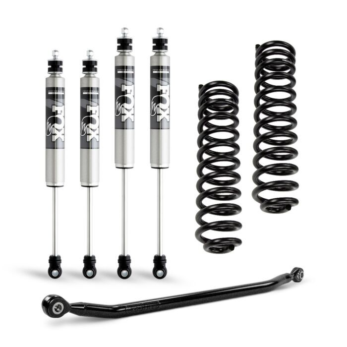 Cognito | 3-Inch Performance Leveling Kit With Fox PS | 2.0 IFP Shocks for 14-21 Dodge RAM 2500 4WD