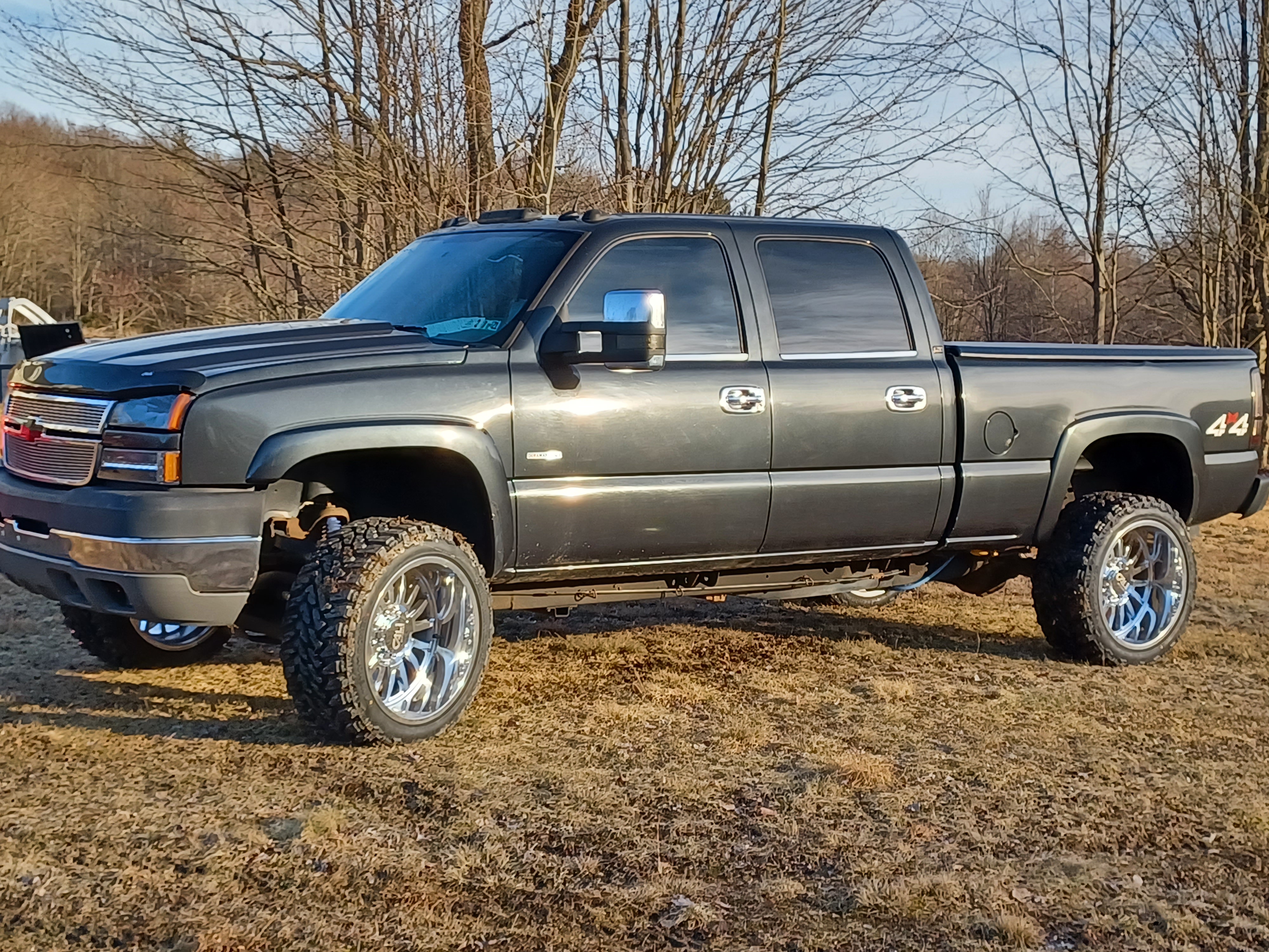 2004 Chevrolet Silverado 2500HD