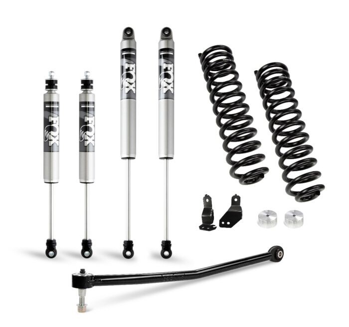 Cognito | 2-Inch Performance Leveling Kit With Fox PS | 2.0 IFP Shocks for 17-19 Ford F250/F350 4WD