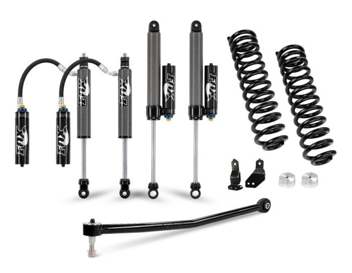 Cognito | 2-Inch Elite Leveling Kit With Fox FSRR | 2.5 Shocks for 17-19 Ford F250/F350 4WD