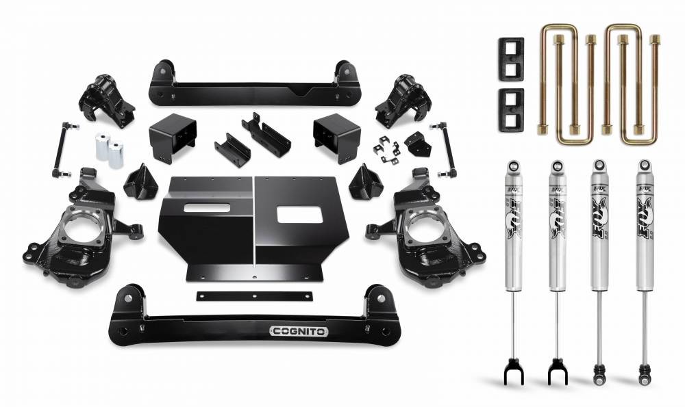 Cognito | 4-Inch Standard Lift Kit for 20-25 Silverado/Sierra | 2500/3500 2WD/4WD