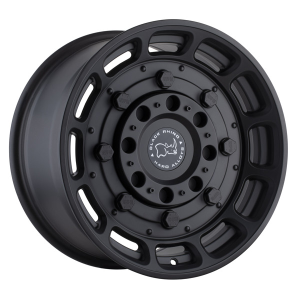 Black Rhino Wheels Warthog Matte Black 20x9.5 -18mm Offset 5x127 (5x5)
