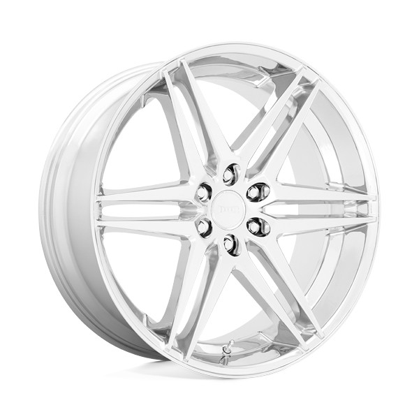 DUB Wheels Dirty Dog S265 Chrome 26x10 25mm Offset 6x139.7 (6x5.5)