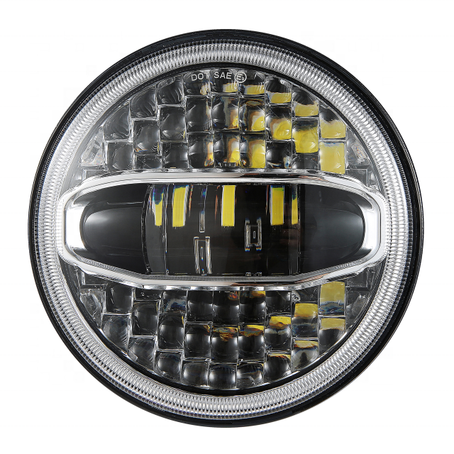 Infinite Offroad Headlight 7" Titan (PAIR)