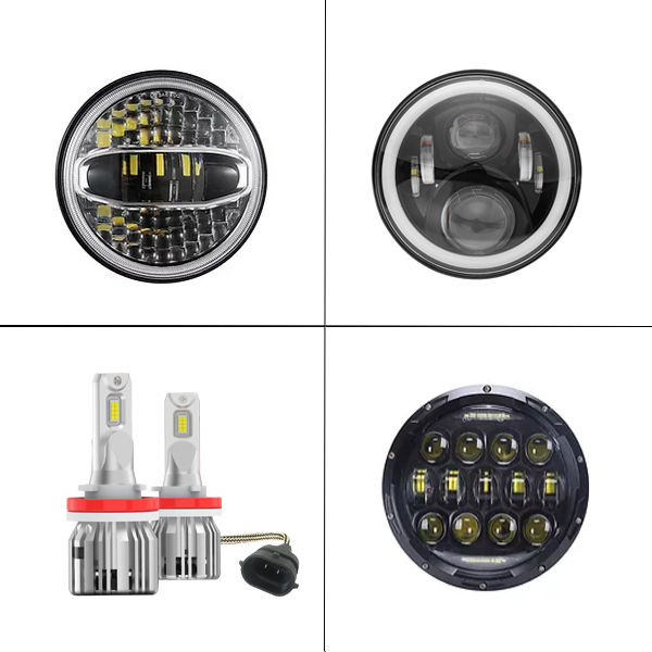 Headlights, Tail Lights & Fog Lights