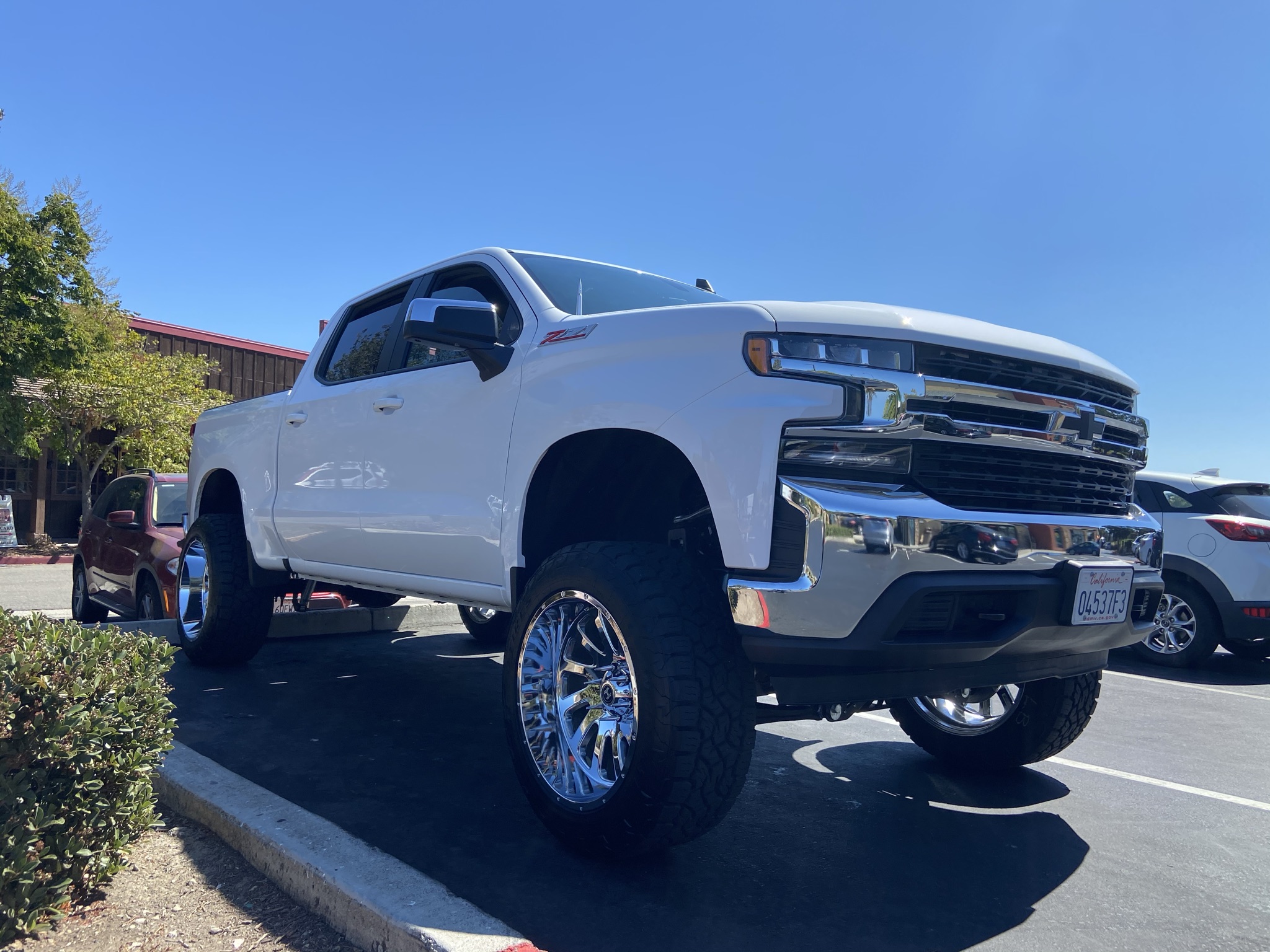 2021 Chevrolet Silverado 1500