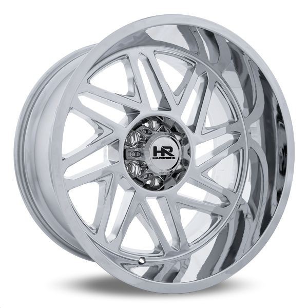 Hardrock Offroad Wheels H501 Chrome 22x12 -51mm Offset 5x139.7 (5x5.5)