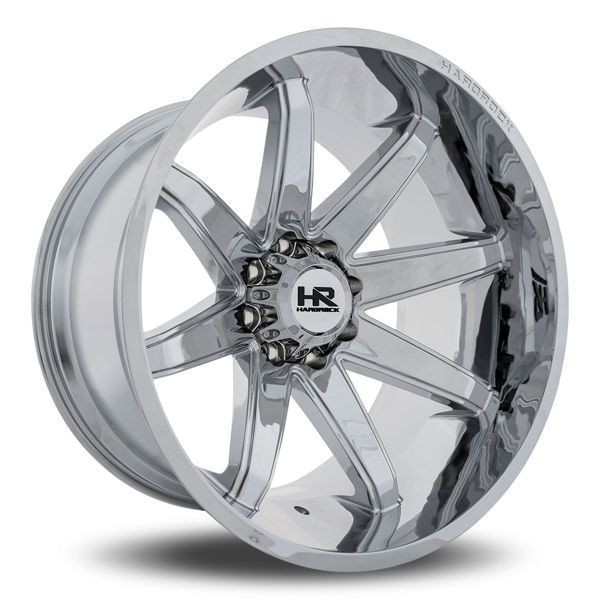 Hardrock Offroad Wheels H502 Chrome 26x14 -76mm Offset 5x127 (5x5)