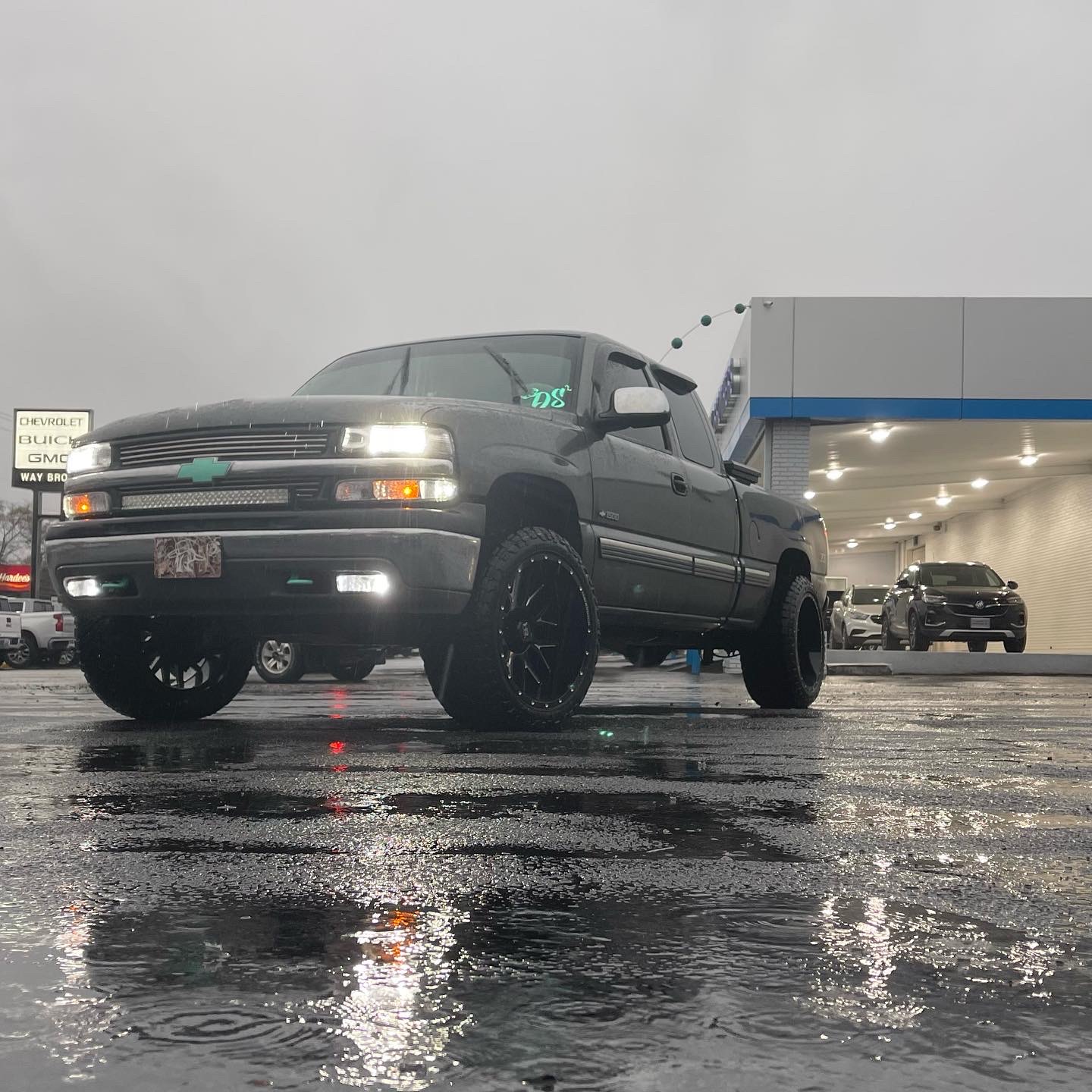 2002 Chevrolet Silverado 1500