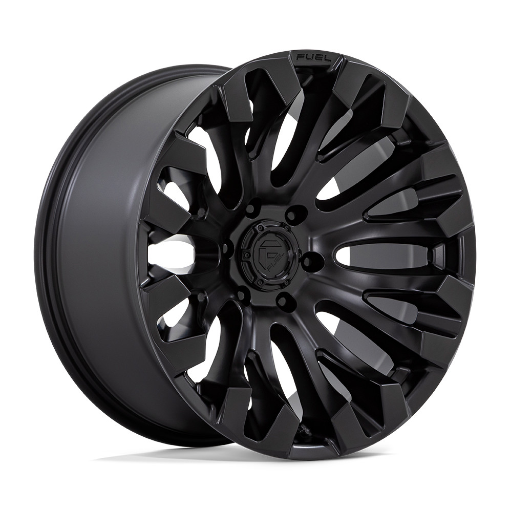Fuel Offroad Wheels Quake D831 Blackout 20x10 -18mm Offset 6x139.7 (6x5.5)