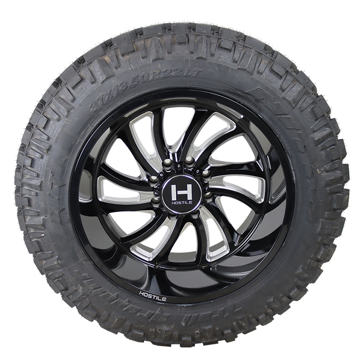 Hostile H118 Demon Blade Cut Nitto Trail Grappler