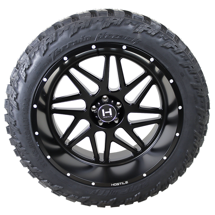 Hostile H108 Sprocket Asphalt AMP Terrain Attack M/T