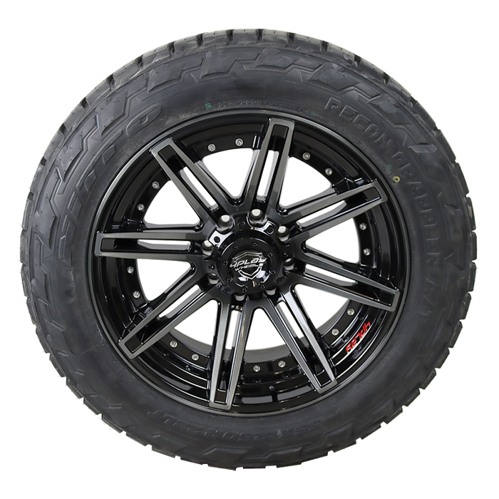 4Play 4P08 Brushed Black Nitto Recon Grappler