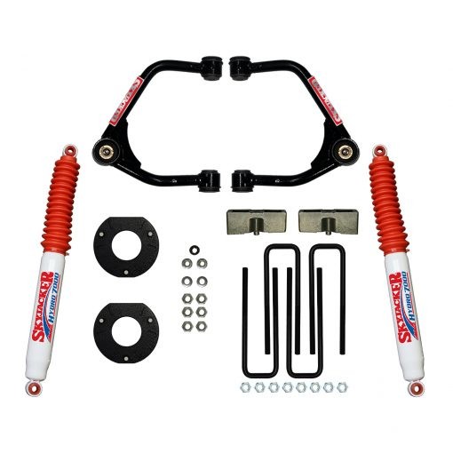 Skyjacker | Suspension 3.5in Lift Kit w/Rear Hydro7000 | Shock 2019-2021 GMC Sierra 1500(Crew Cab Short Bed)