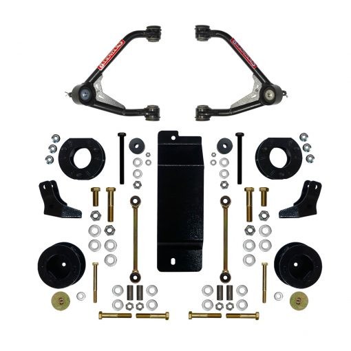 Skyjacker | 2007-2014 GM 1500 SUV 4WD 3.5-4in | UCA Lift Kit w/Rear Shock Brackets