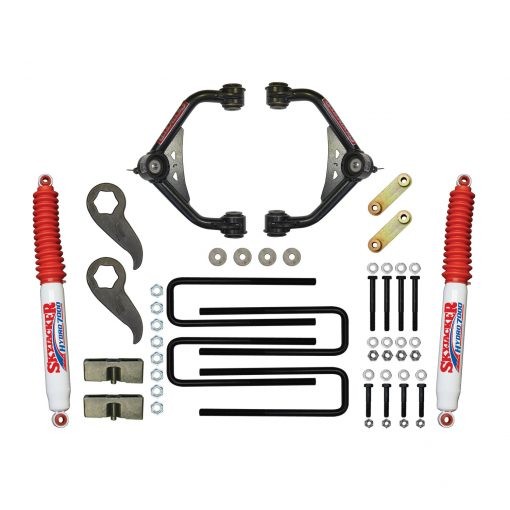 Skyjacker | 2011-2019 GM 2500HD/3500HD 2WD/4WD 3-3.5in UCA | Lift Kit w/Rear Hydro 7000 Shocks