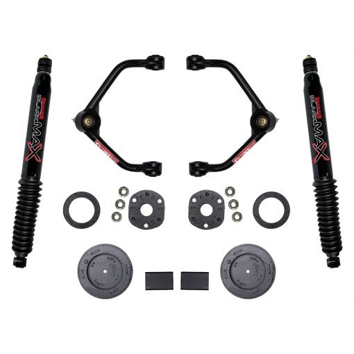 Skyjacker | 2019-2021 Ram 1500 4 Wheel Drive | Suspension Lift Kit W/Shock (Black Max)