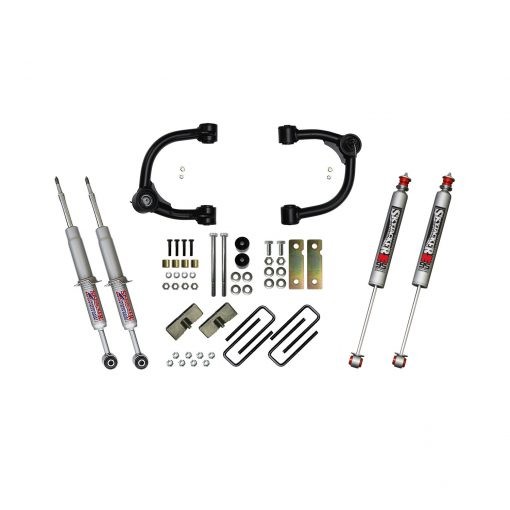 Skyjacker | 2016-2020 Toyota Tacoma 3.0in UCA Lift | Kit w/Rear Blocks and M95 Monotube Shocks