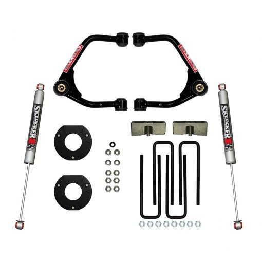 Skyjacker | Suspension 3.5in Lift Kit w/Rear M95 | Shock 2019-2021 GMC Sierra 1500(Crew Cab Short Bed)