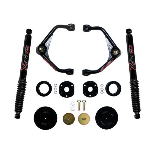 Skyjacker | 2012-2018 Ram 1500 4WD 3in UCA | Lift Kit w/Rear Black Max B8500 Shocks