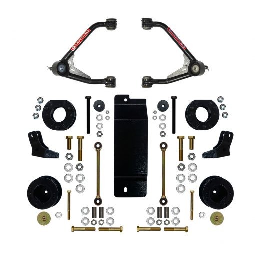 Skyjacker | 2015-2016 GM 1500 SUV 4WD (w/Cast | UCA) 3.5-4in UCA Lift Kit w/Rear Shock Brackets