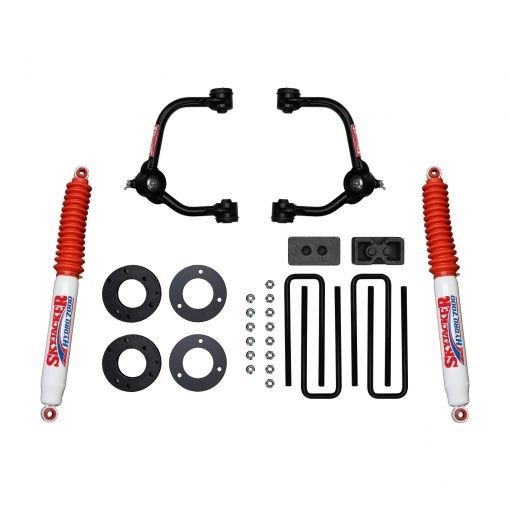 Skyjacker | 2014-2020 Ford F150 2WD/4WD 3in UCA | Lift Kit w/Rear Hydro 7000 Shocks