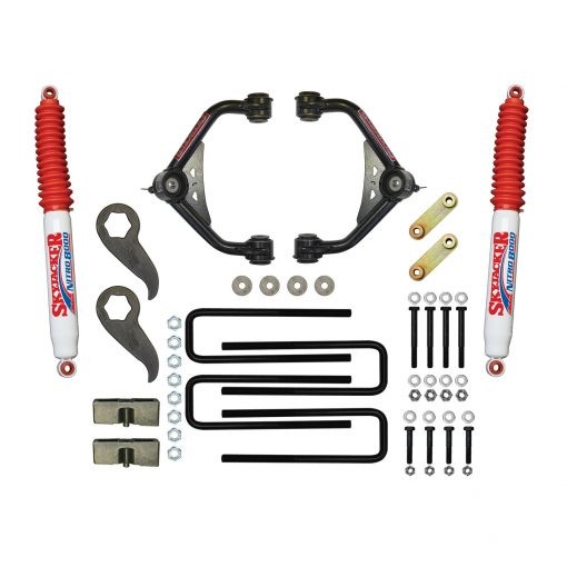 Skyjacker | 2011-2019 GM 2500HD/3500HD 2WD/4WD 3-3.5in UCA | Lift Kit w/Rear Nitro 8000 Shocks