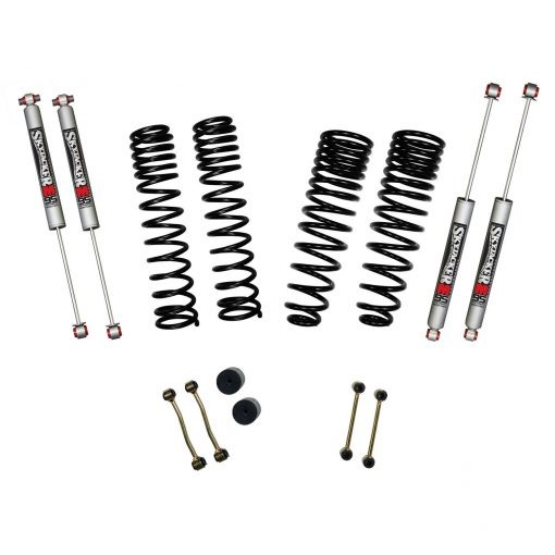 Skyjacker | 2020 Jeep Gladiator JT Non-Rubicon Suspension | Lift Kit 2.5in Fr 1.5in Rr w/M95 Mono Shocks