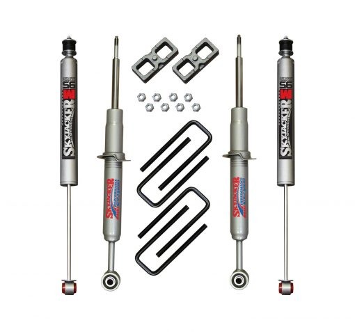 Skyjacker | 2007-2016 Toyota Tundra 4 Wheel Drive | Rear Wheel Drive Suspension Lift Kit w/ Shock