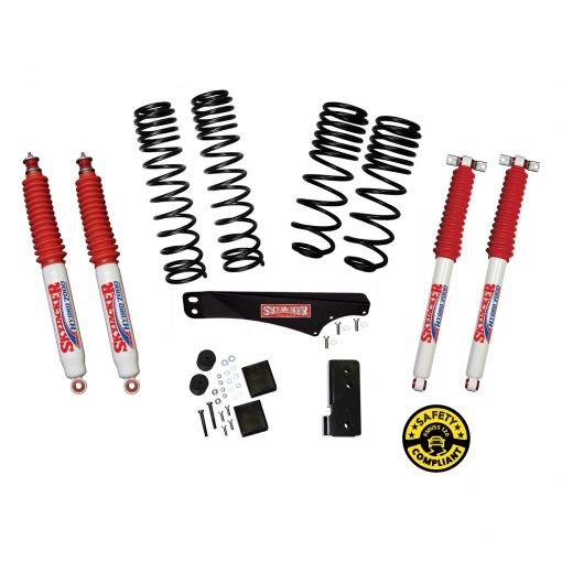 Skyjacker | 2007-2017 Jeep Wrangler 4 Door (JK) | 2-2.5in Suspension Lift Kit w/ Shock