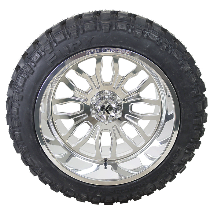 KG1 Forged Heathen Polished Fury Country Hunter M/T
