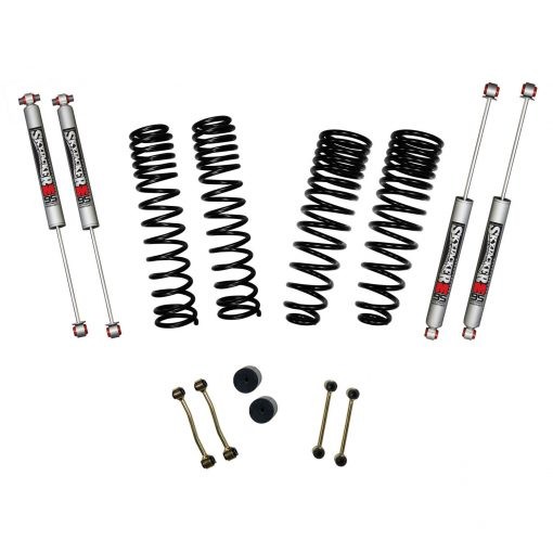Skyjacker | 2020 Jeep Gladiator JT - Rubicon | Suspension Lift Kit 2.5in Fr 1in Rr w/M95 Monotube Shocks