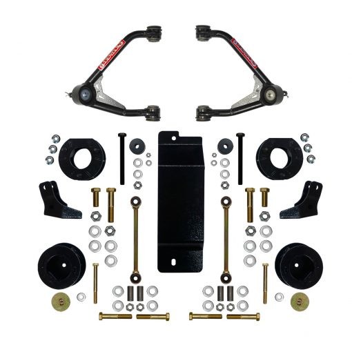 Skyjacker | 2015-2019 GM 1500 SUV 4WD (w/Alum | or Steel UCA) 3.5-4in UCA Lift Kit w/Rear Shock Brackets
