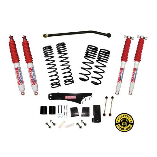Skyjacker | 2007-2018 Jeep Wrangler (JK) Suspension Lift | Kit w/ Hydro Shocks