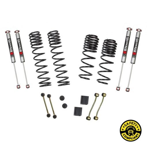 Skyjacker | 2018 Jeep Wrangler (JL) 2in-2.5in Suspension | Lift Kit w/M95 Shocks