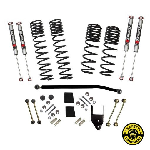 Skyjacker | 2018 Jeep Wrangler (JL) 2DR 3.5in | Suspension Lift Kit w/M95 Shocks