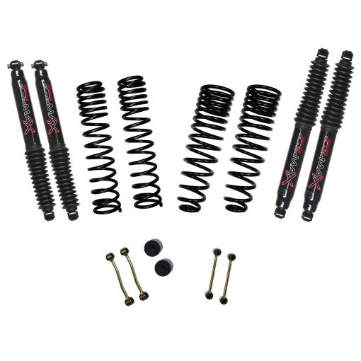 Skyjacker | 2020 Jeep Gladiator (JT) Non-Rubicon Suspension | Lift Kit 1.5in Rear w/ Black Max Shocks