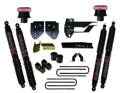 Skyjacker | 2017 Ford F350 Super Duty 4 | Wheel Drive Suspension Lift Kit