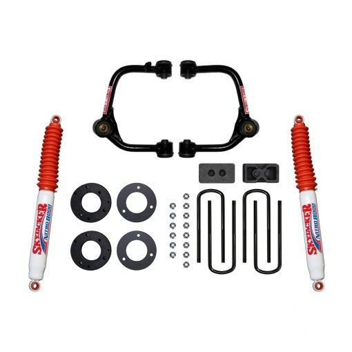 Skyjacker | 2021 Ford F150 4 Wheel Drive | Crew Cab Suspension Lift Kit w/ Shock (Nitro 8000)